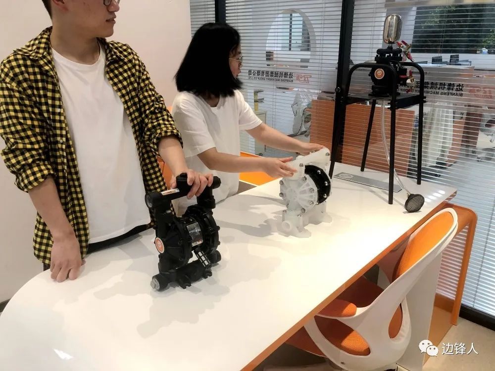 邊鋒機械集團,隔膜泵廠家,網絡直播