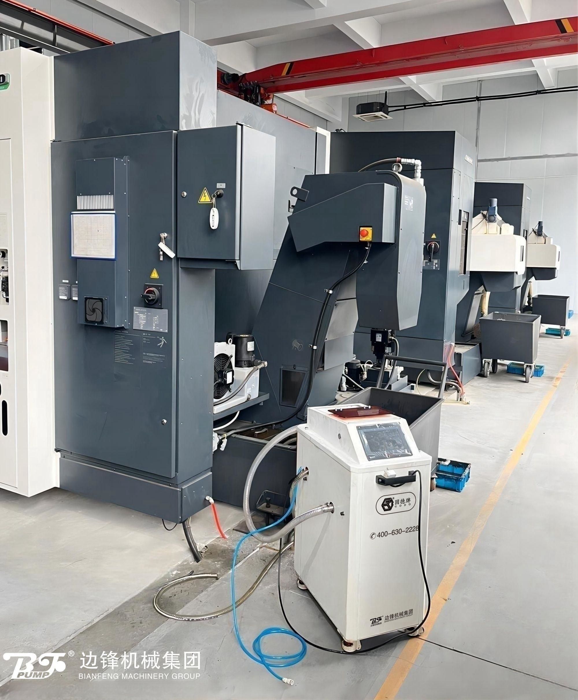 機加工行業切削液處理新方案