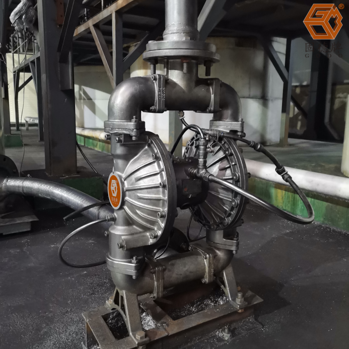 顆粒物料輸送難題一網打盡！固德牌粉體泵石墨粉輸送案例