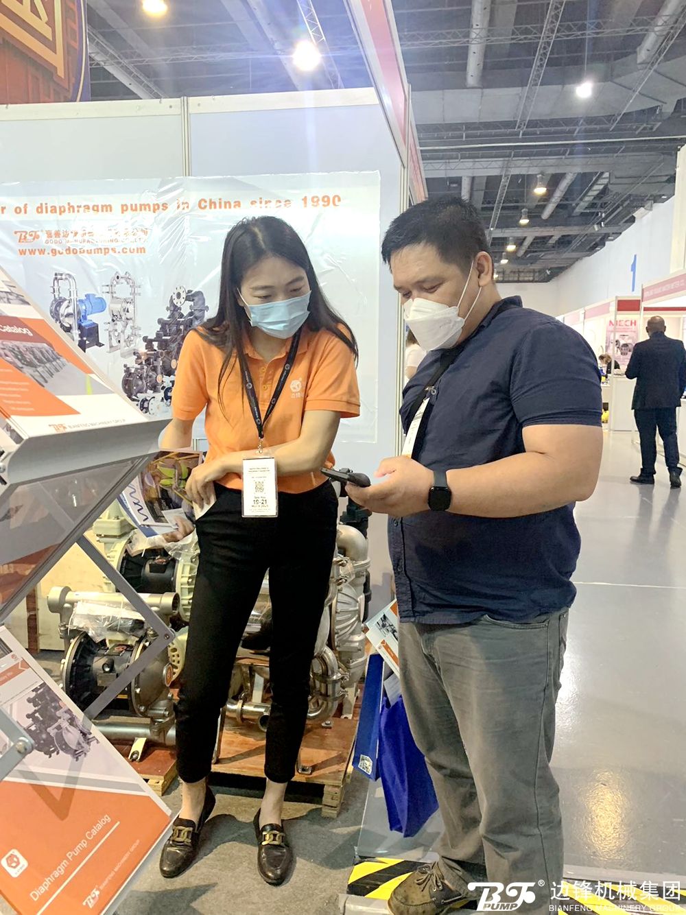 邊鋒機械集團亮相菲律賓馬尼拉水處理展覽會 邊鋒機械集團亮相菲律賓馬尼拉水處理展覽會