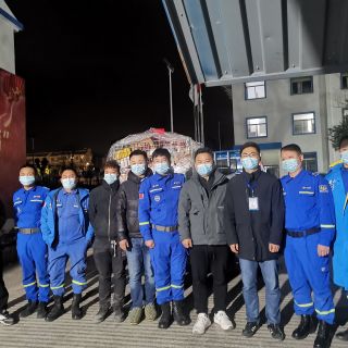 邊鋒機(jī)械助力疫情防控！