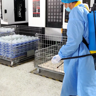 邊鋒快訊 | 戮力生產 共克時艱！