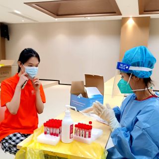 邊鋒集團(tuán)開(kāi)展新一輪全員核酸檢測(cè)工作