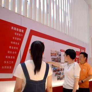 弘揚善文化 | 熱烈歡迎嘉善縣委宣傳部領(lǐng)導蒞臨邊鋒調(diào)研指導